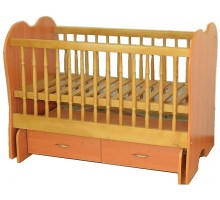 Ліжечко для немовляти з шухлядами
