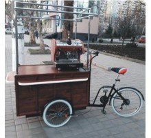 Велокав'ярня для продажу кави, напоїв ВЛГ-К