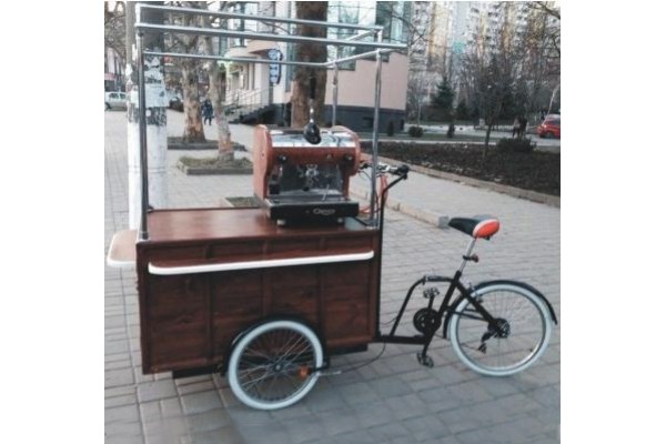 Велокав'ярня для продажу кави, напоїв ВЛГ-К