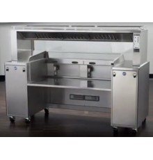 Станція з витяжним зонтом B.PRO BC classic 3.1 BHG-I (574406)