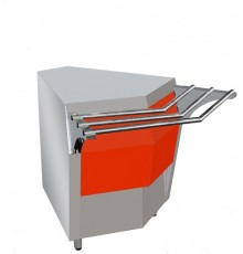 Елемент нейтральний ЕН-КЗ-45-1020 Е (Кутовий, відкритий на 45°)
