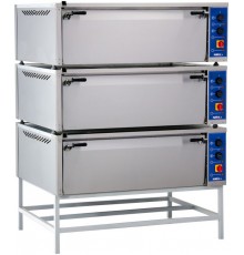 Шафа пекарська ШП-3-3К (Трьохсекційна з трьома конвекціями)