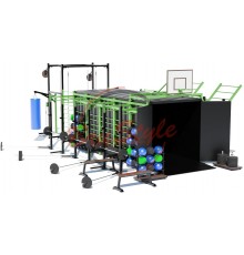 Станція Crossfit у контейнері CF110