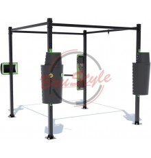 Спортивний комплекс для відпрацювання ударів CF115