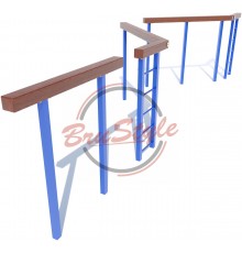 Зруйнований міст DIO606.2