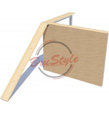 Стіна з нахиленою дошкою DIO642.1