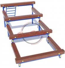 Перешкода зруйновані сходи DIO689