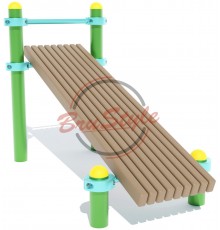 Лавка з упором для пресу W509