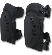 Наколінники Kiborg USA tactical чорний мультикам