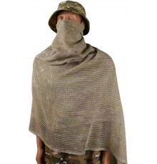 Маскувальний шарф-сітка Койот 2,20 х 1м