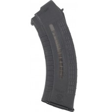 Магазин 7.62х39 з вікном для контролю кількості заряду патронів чорний