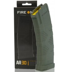 Магазин FireON АК30 5,45*39 Олива / Жовтий подавач
