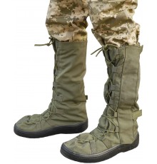 Бахіли тактичні водозахисні на взуття олива M (39-42)