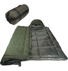 Спальний мішок Kiborg Arctic Omni-Heat олива -25С 85*210