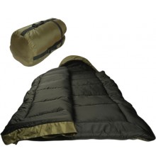 Спальний мішок Kiborg Alaska Duspo олива -20С 85*210