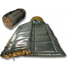 Спальний мішок Kiborg Arctic Omni-Heat піксель -25С 85*210