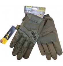 Рукавиці тактичні Mechanix Glove Olive