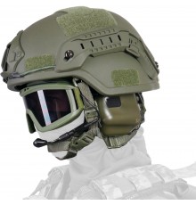 Комплект №1: Mich PE + навушники EARMOR M32 з універсальним кріпленням