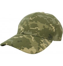 Кепка бейсболка тактична Militex Pixel 60-61