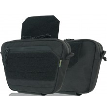 Сумка-напашник XL Kiborg GU Cordura Black