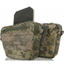 Сумка-напашник XL Kiborg GU Cordura Pixel
