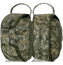 Підсумок-аптечка (швидкий скид) Kiborg GU Cordura Pixel