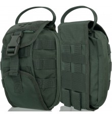 Підсумок-аптечка (швидкий скид) Kiborg GU Cordura Khaki