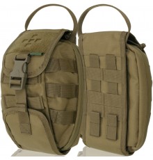 Підсумок-аптечка (швидкий скид) Kiborg GU Cordura Coyote
