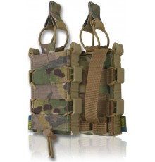 Жорсткий посилений тактичний підсумок Kiborg GU Single Mag Pouch Multicam