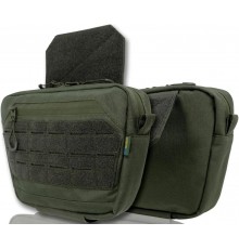 Сумка-напашник M Kiborg GU Cordura Khaki
