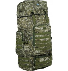 Тактичний рюкзак 100 л піксель