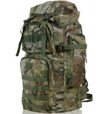 Тактичний рюкзак “Kiborg Pro” 70L Мультикам
