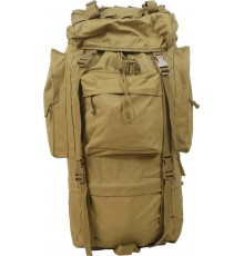 Тактичний рюкзак 80л койот