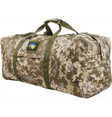 Сумка тактична Kiborg Military bag Pixel ММ14