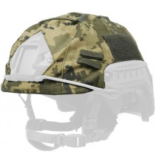 Кавер на шолом Kiborg FAST-1 cordura pixel MM-14.