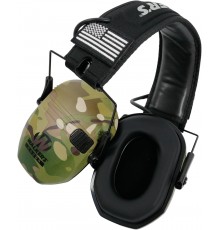 Активні Навушники Walker's Razor Slim Multicam