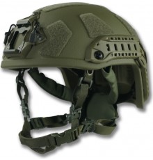 Балістичний шолом покращений FAST PE GEN III AGGRESSIVE Olive M, L