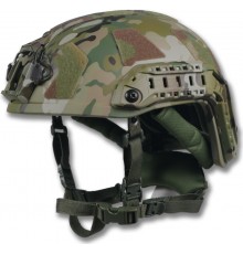 Балістичний шолом покращений FAST PE GEN III AGGRESSIVE Multicam M, L
