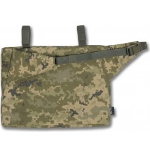 Каремат-сидушка Militex 20mm Cordura Pixel під броню