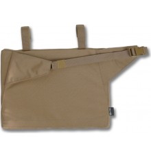 Каремат-сидушка Militex 20mm Cordura Coyote під броню