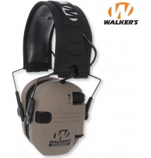Активні навушники Walker's Razor Slim Original, FDE (Пісочний)