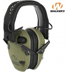 Активні навушники Walker's Razor Slim Patriot Original (Оливковий)