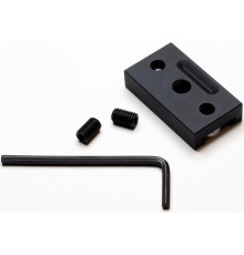 Перехідник для монокулярів з minirail на J-arm PVS14