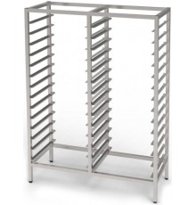 Стелаж кондитерський шпилька, 28 рівнів для дек GN 1/1 без коліс