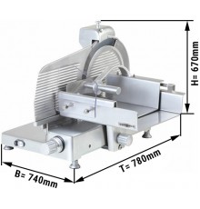 Слайсер (ніж: Ø 350 mm) GGM Gastro