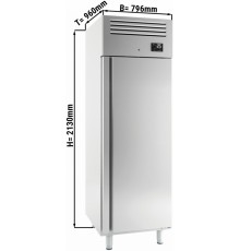 Холодильна шафа для пекарні / 800- літрів / кількість дверей- 1 / GGM Gastro