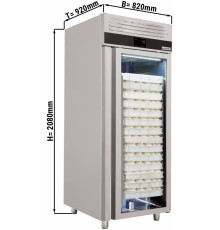 Холодильна шафа для пекарні / 800- літрів / кількість дверей- 1 / GGM Gastro
