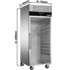 Холодильна шафа для пекарні / 800- літрів / кількість дверей- 1 / GGM Gastro