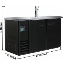 Охолоджувач для пива з краном - 2 x 50 Л GGM Gastro