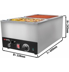 Підігрівач їжі GGM Gastro